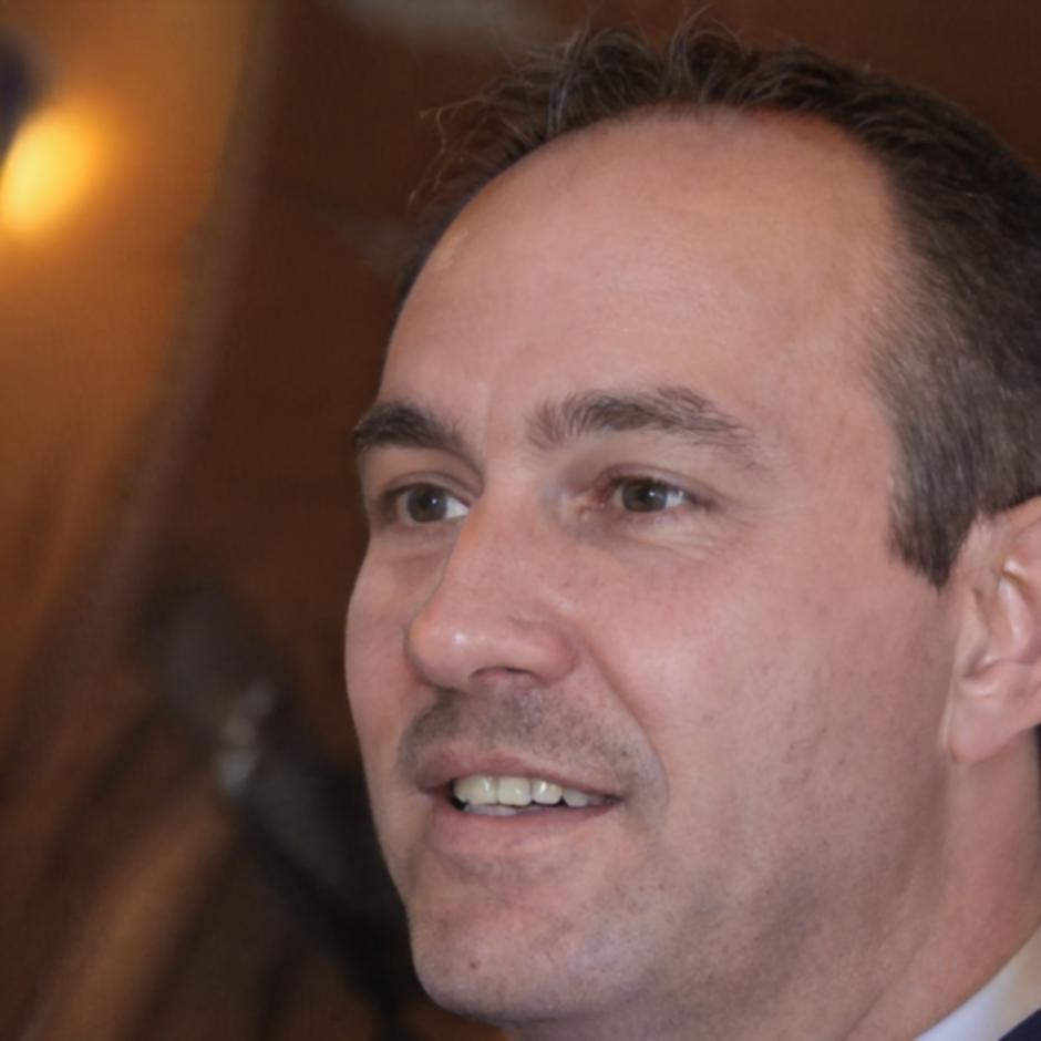 Portrait de Thomas Laurent